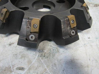 Ingersoll 6D2G08R02 Max-I-Shear 8" Indexing 45° Face Mill 10 Insert 2-1/2" Arbo