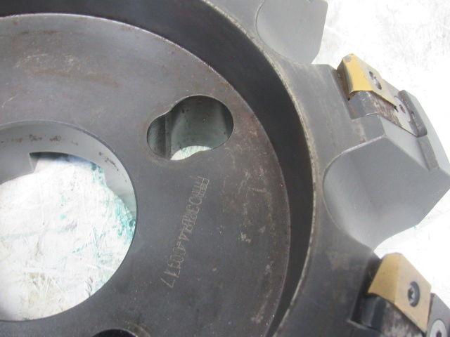 Ingersoll 6D2G08R02 Max-I-Shear 8" Indexing 45° Face Mill 10 Insert 2-1/2" Arbo