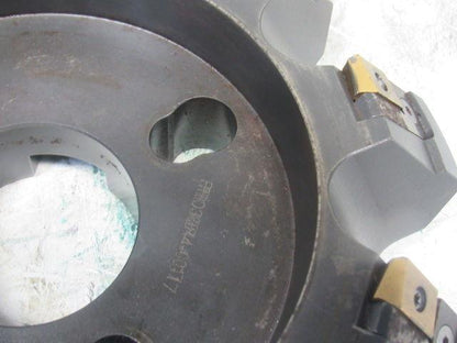 Ingersoll 6D2G08R02 Max-I-Shear 8" Indexing 45° Face Mill 10 Insert 2-1/2" Arbo