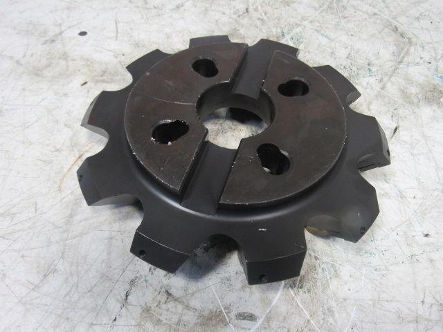 Ingersoll 6D2G08R02 Max-I-Shear 8" Indexing 45° Face Mill 10 Insert 2-1/2" Arbo