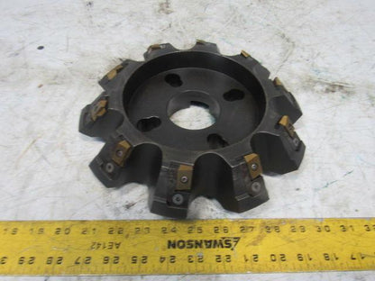 Ingersoll 6D2G08R02 Max-I-Shear 8" Indexing 45° Face Mill 10 Insert 2-1/2" Arbo