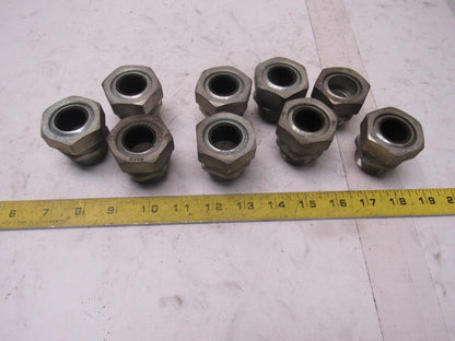 Raco Cord Grip Connector 1" NPT 1.000-0.850 Lot of 9