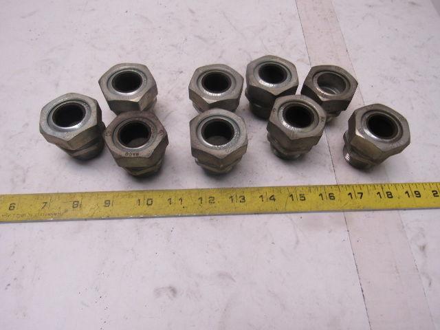 Raco Cord Grip Connector 1" NPT 1.000-0.850 Lot of 9