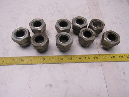 Raco Cord Grip Connector 1" NPT 1.000-0.850 Lot of 9