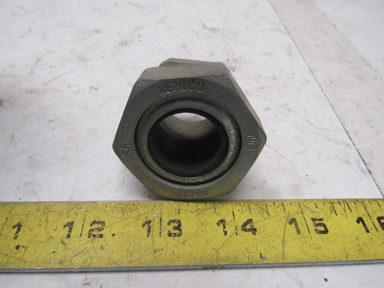 Raco Cord Grip Connector 1" NPT 1.000-0.850 Lot of 9