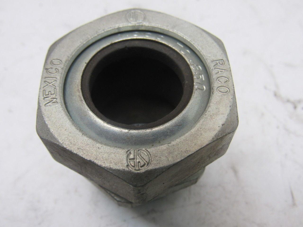 Raco Cord Grip Connector 1" NPT 1.000-0.850 Lot of 9