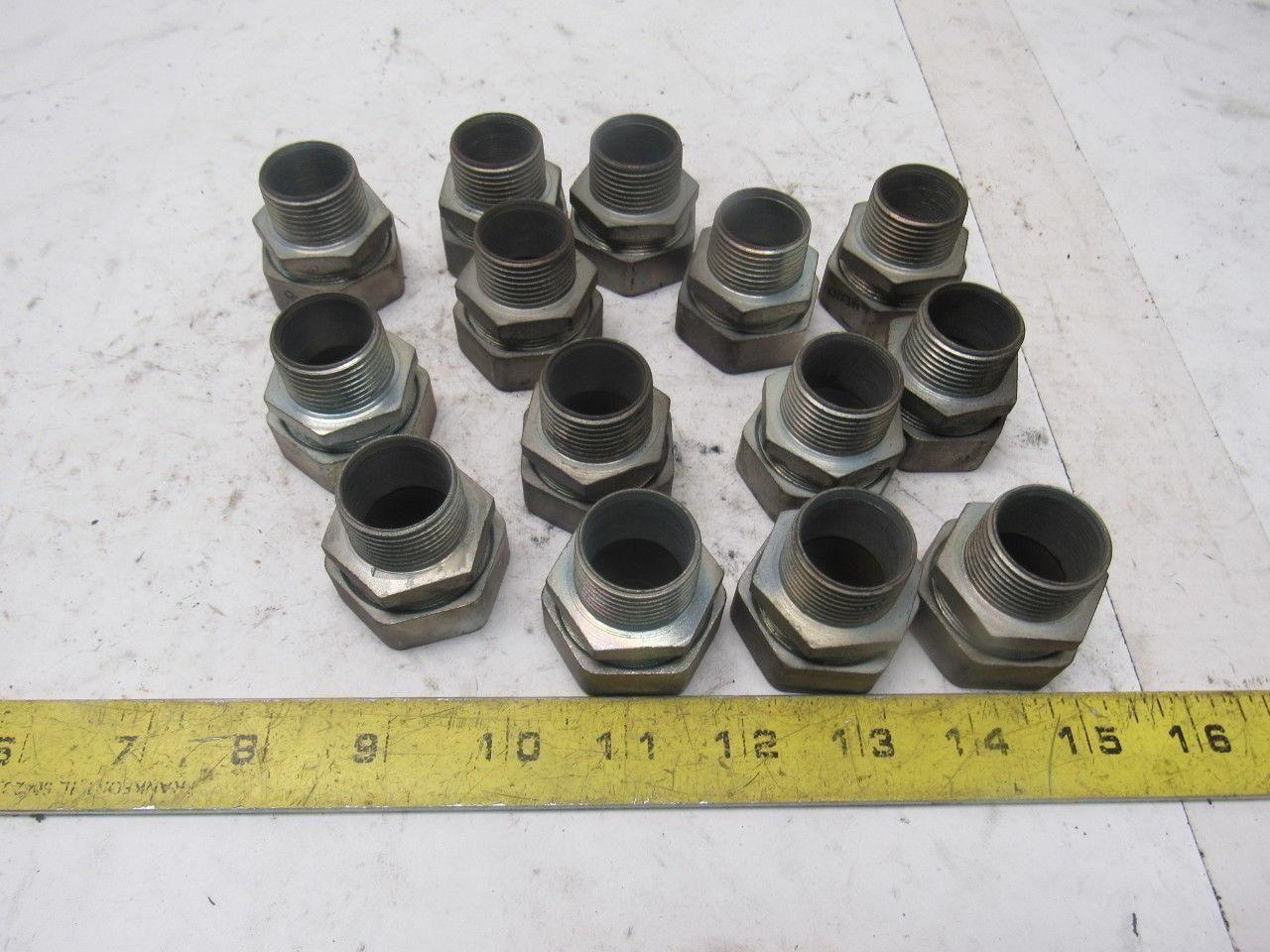 Raco Cord Grip Connector 1" NPT 0.700-0.650 Lot of 14