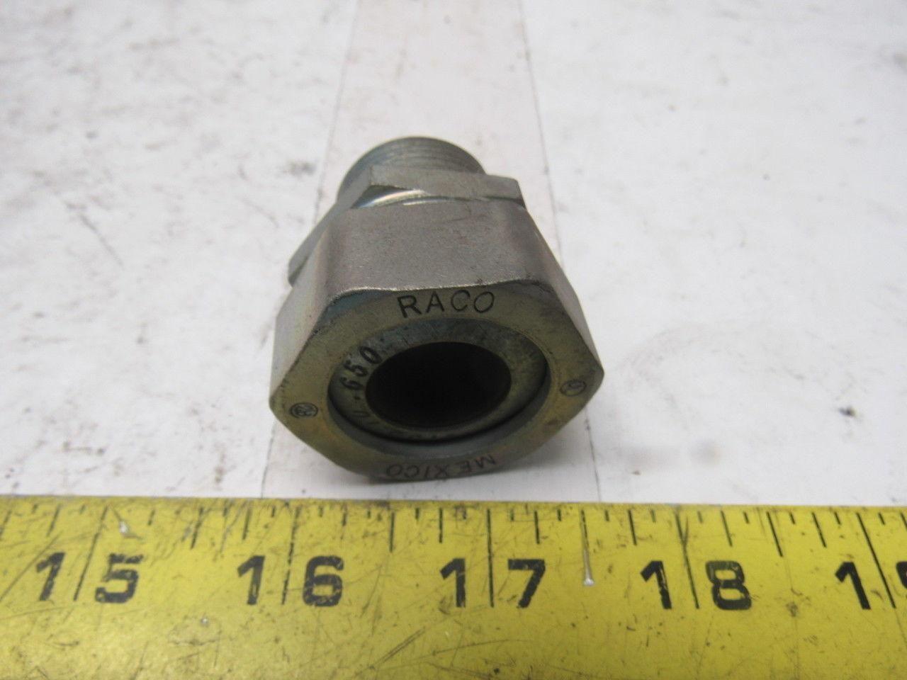 Raco Cord Grip Connector 1" NPT 0.700-0.650 Lot of 14