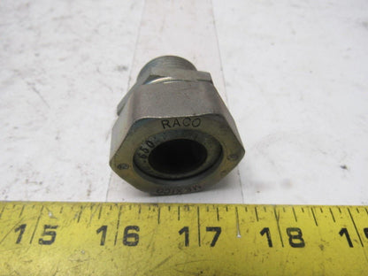 Raco Cord Grip Connector 1" NPT 0.700-0.650 Lot of 14