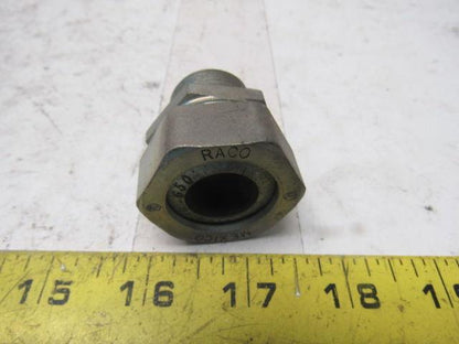 Raco Cord Grip Connector 1" NPT 0.700-0.650 Lot of 14