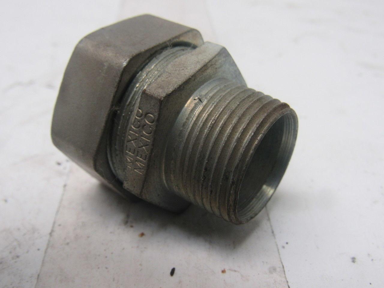 Raco Cord Grip Connector 1" NPT 0.700-0.650 Lot of 14