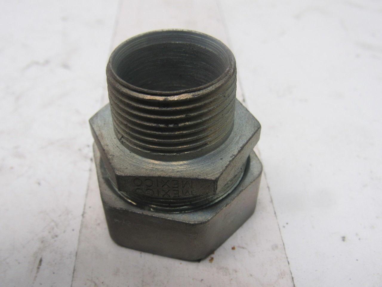 Raco Cord Grip Connector 1" NPT 0.700-0.650 Lot of 14