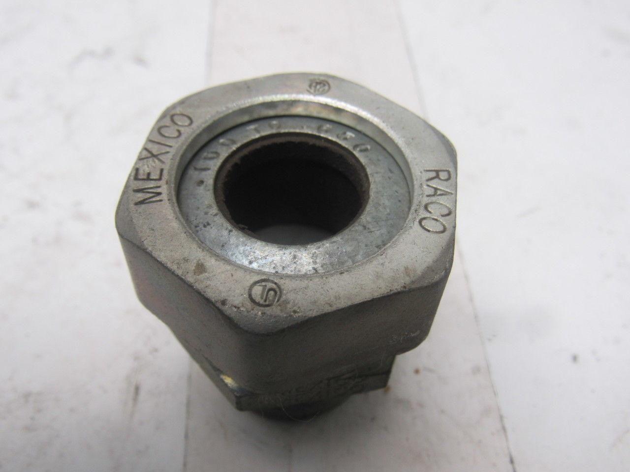 Raco Cord Grip Connector 1" NPT 0.700-0.650 Lot of 14