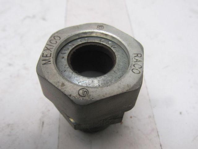 Raco Cord Grip Connector 1" NPT 0.700-0.650 Lot of 14