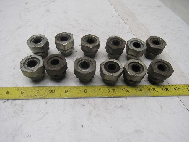 Raco Cord Grip Connector 3/4" NPT 0.650-0.600 Lot of 12