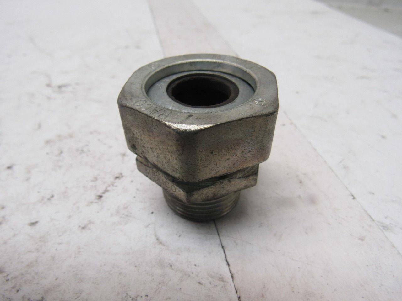 Raco Cord Grip Connector 3/4" NPT 0.650-0.600 Lot of 12