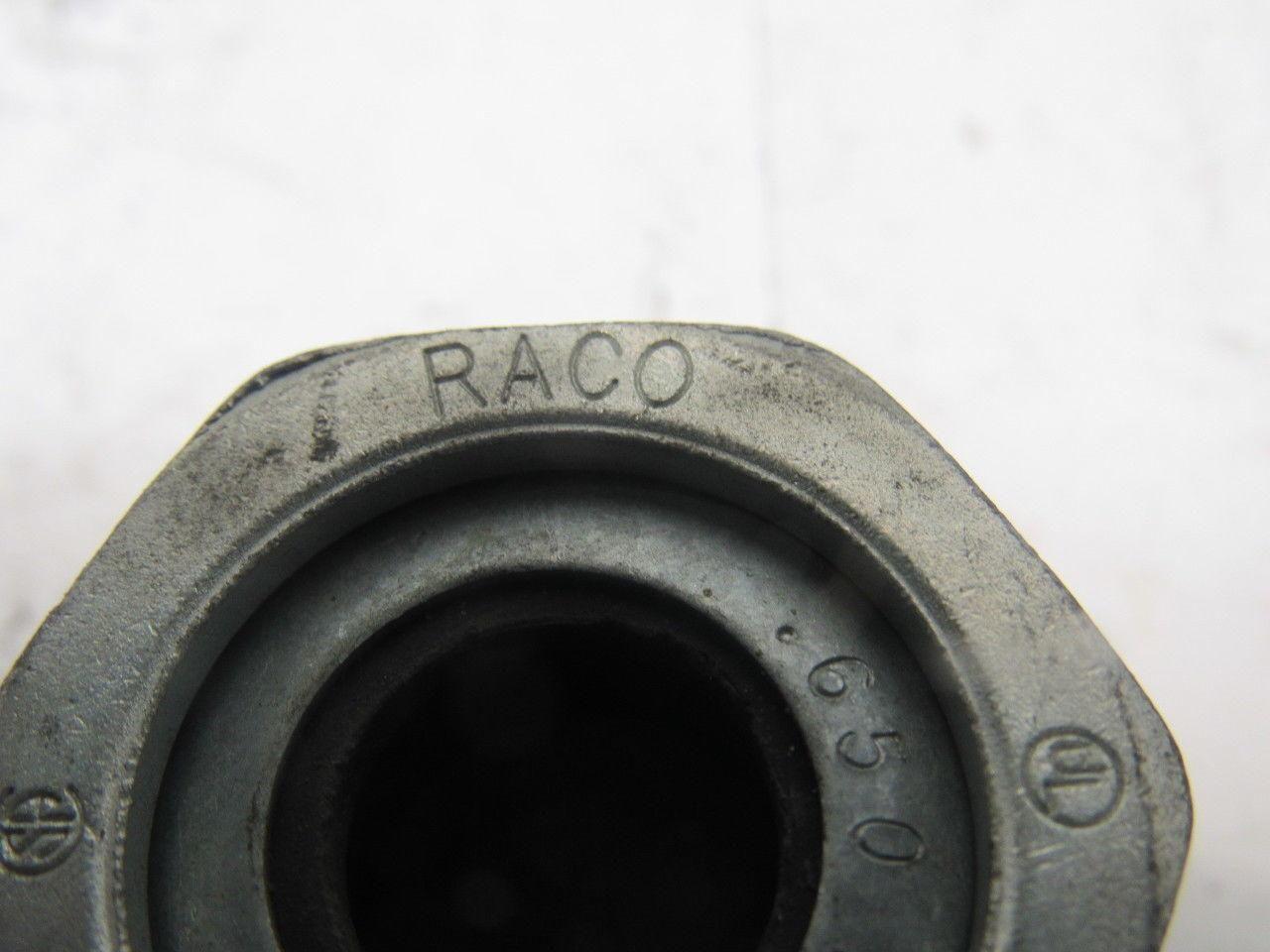 Raco Cord Grip Connector 3/4" NPT 0.650-0.600 Lot of 12