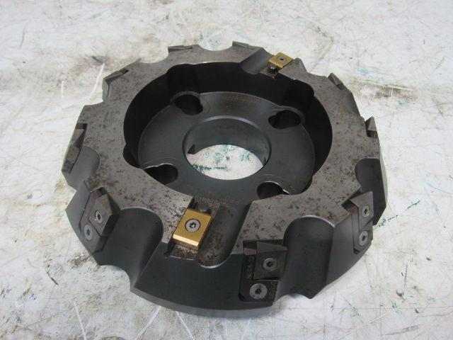 Ingersoll 6CKK08R01 Max-I-Shear 8" Indexing Face Mill 8 Insert 2-1/2" Arbor