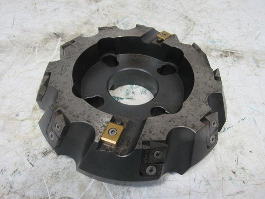 Ingersoll 6CKK08R01 Max-I-Shear 8" Indexing Face Mill 8 Insert 2-1/2" Arbor