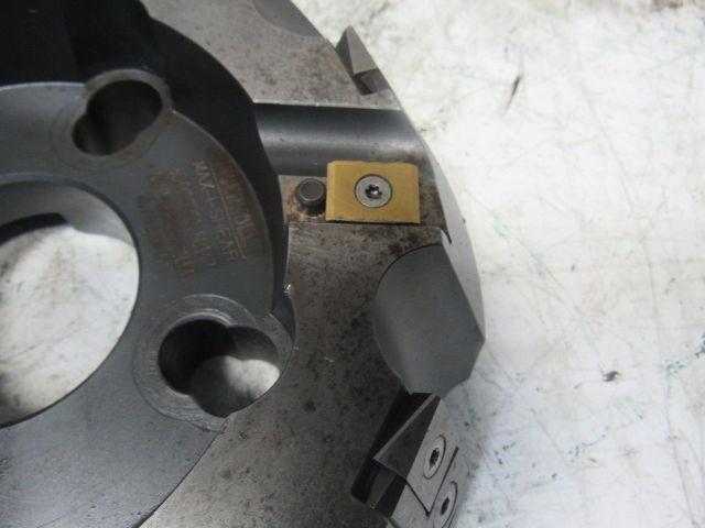 Ingersoll 6CKK08R01 Max-I-Shear 8" Indexing Face Mill 8 Insert 2-1/2" Arbor
