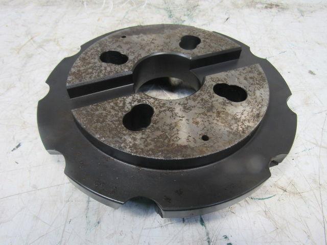 Ingersoll 6CKK08R01 Max-I-Shear 8" Indexing Face Mill 8 Insert 2-1/2" Arbor