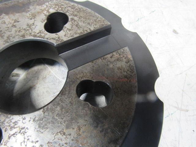 Ingersoll 6CKK08R01 Max-I-Shear 8" Indexing Face Mill 8 Insert 2-1/2" Arbor
