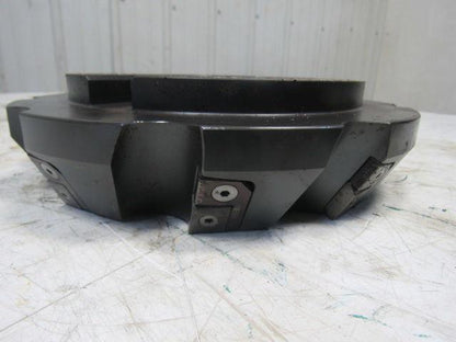 Ingersoll 6CKK08R01 Max-I-Shear 8" Indexing Face Mill 8 Insert 2-1/2" Arbor