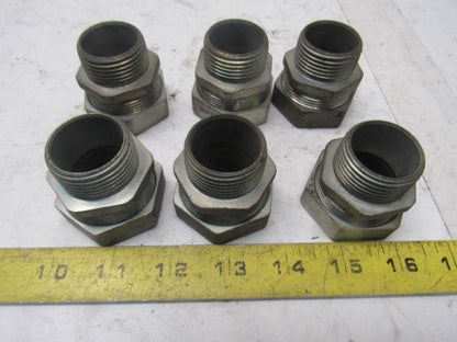 Raco Cord Grip Connector 1" NPT .850-.700 Lot of 6