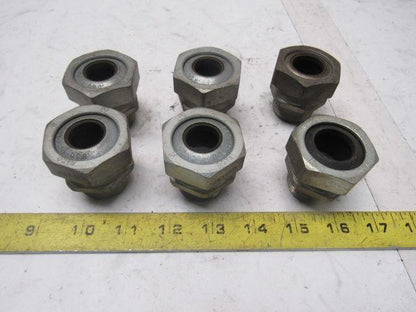 Raco Cord Grip Connector 1" NPT .850-.700 Lot of 6