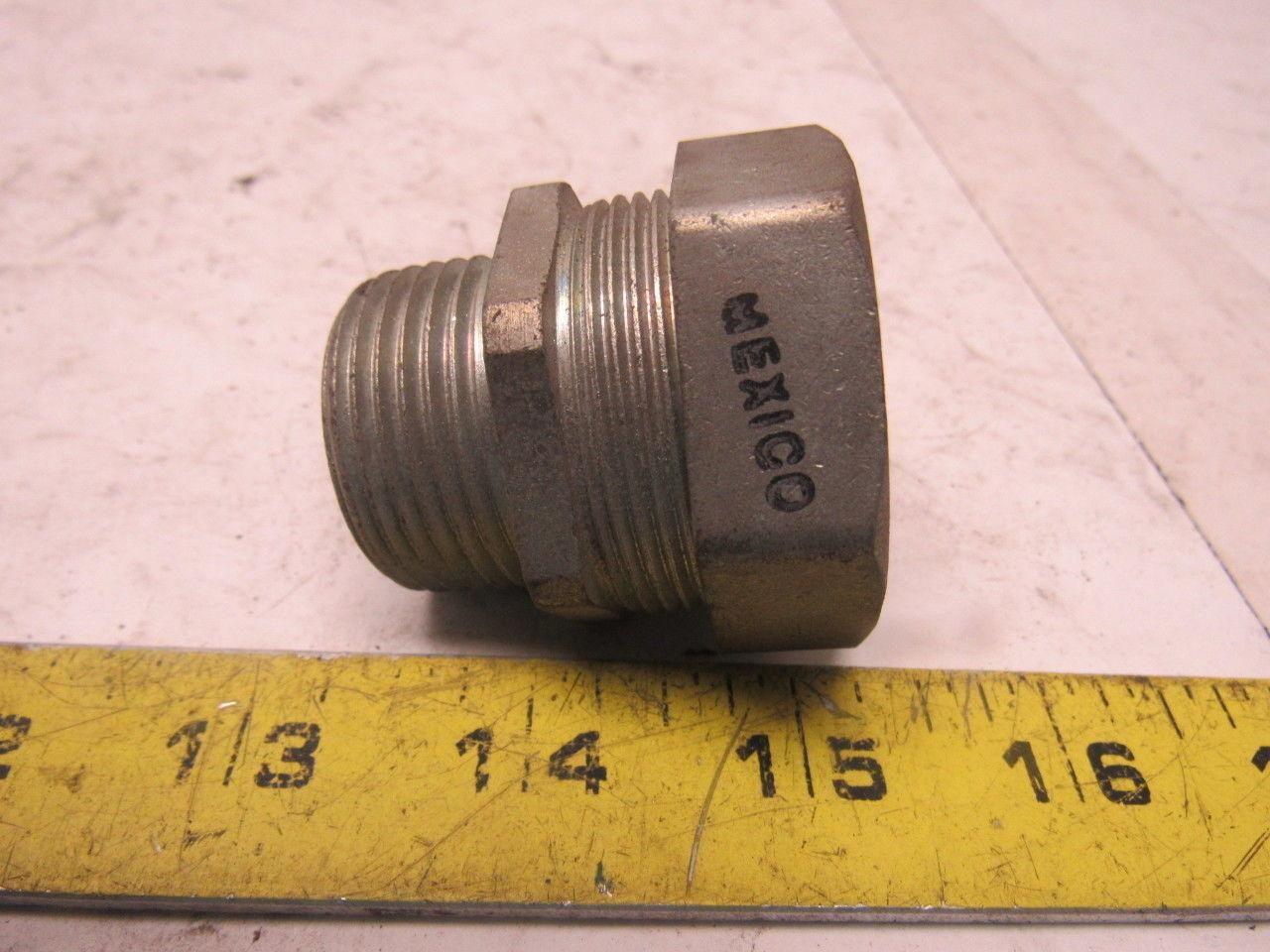 Raco Cord Grip Connector 1" NPT .850-.700 Lot of 6