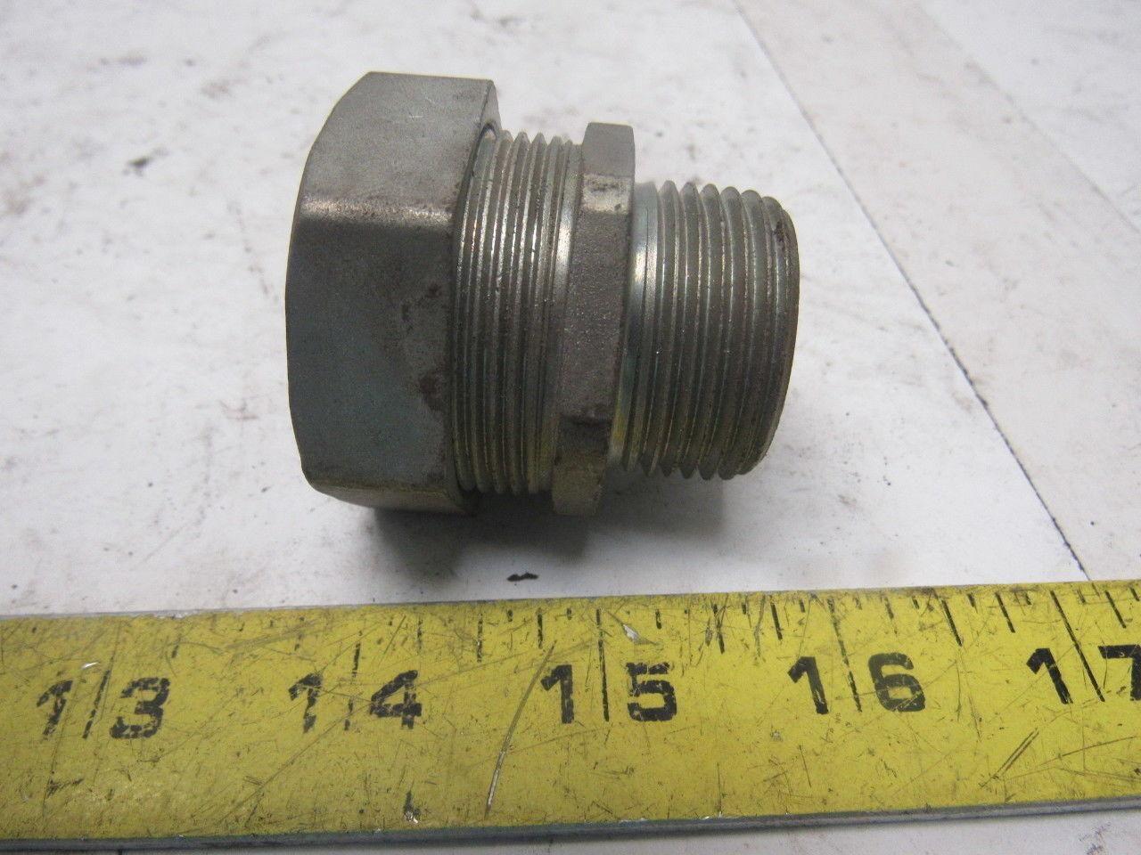 Raco Cord Grip Connector 1" NPT .850-.700 Lot of 6