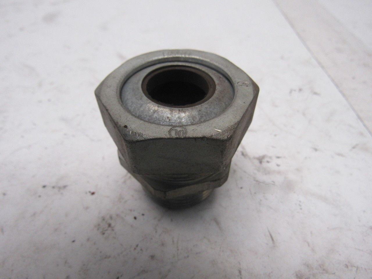 Raco Cord Grip Connector 1" NPT .850-.700 Lot of 6