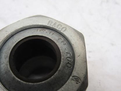 Raco Cord Grip Connector 1" NPT .850-.700 Lot of 6