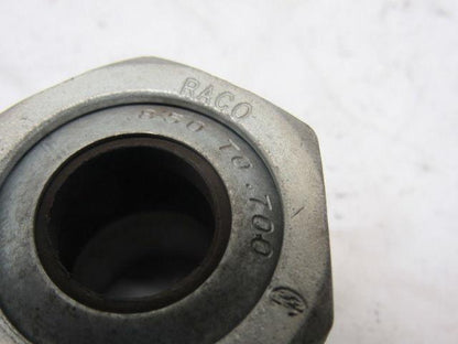 Raco Cord Grip Connector 1" NPT .850-.700 Lot of 6