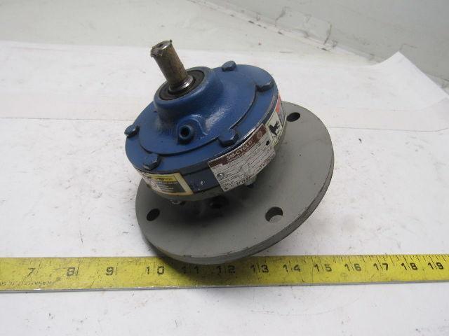 Sumitomo CNV-6075Y-43 43:1 Ratio 1750RPM .3Hp Input 40RPM Output Gea Reducer
