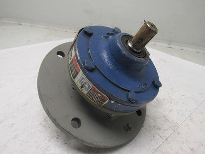 Sumitomo CNV-6075Y-43 43:1 Ratio 1750RPM .3Hp Input 40RPM Output Gea Reducer