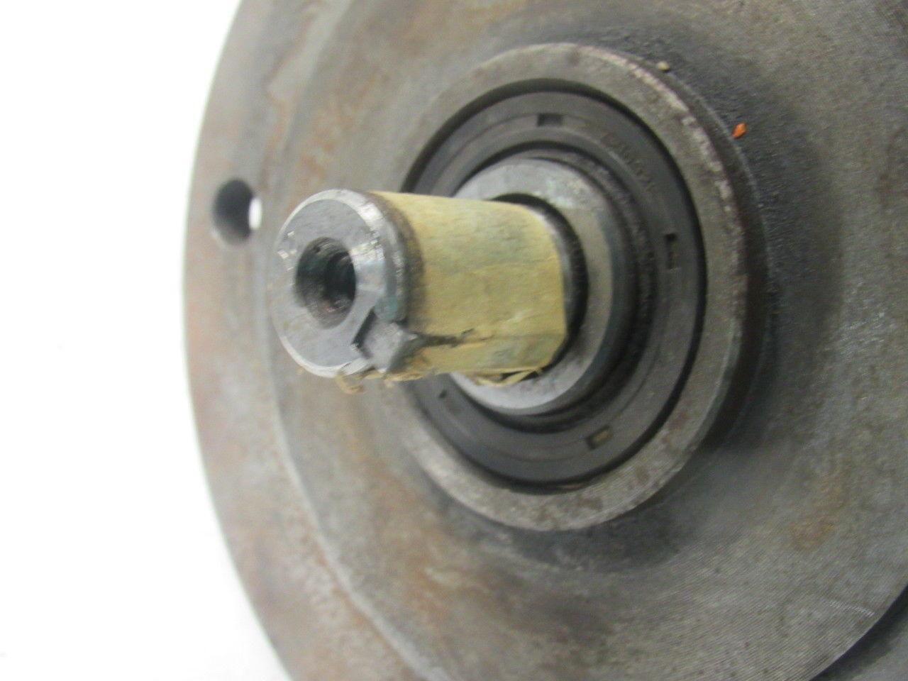 Sumitomo CNV-6075Y-43 43:1 Ratio 1750RPM .3Hp Input 40RPM Output Gea Reducer