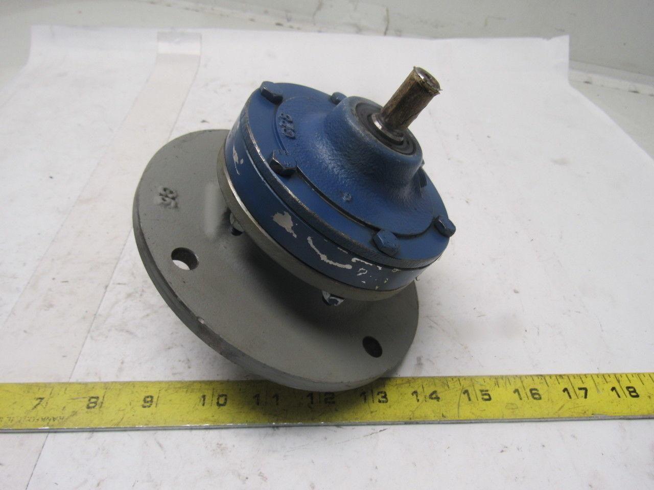 Sumitomo CNV-6075Y-43 43:1 Ratio 1750RPM .3Hp Input 40RPM Output Gea Reducer