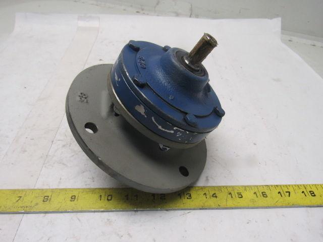 Sumitomo CNV-6075Y-43 43:1 Ratio 1750RPM .3Hp Input 40RPM Output Gea Reducer