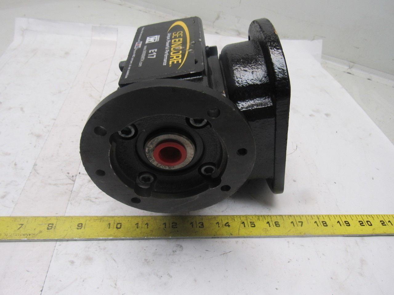 Winsmith E17MSFS5DR48C.75 5:1 Ratio 1750RPM 2.69Hp Input 350RPM Output Gear Box