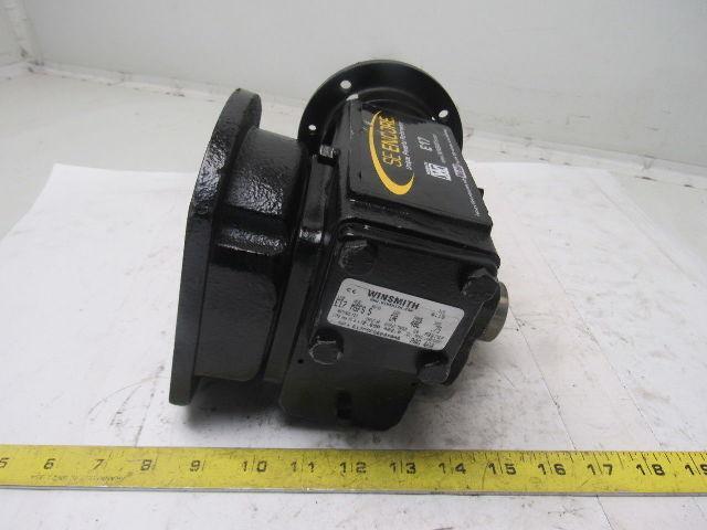 Winsmith E17MSFS5DR48C.75 5:1 Ratio 1750RPM 2.69Hp Input 350RPM Output Gear Box