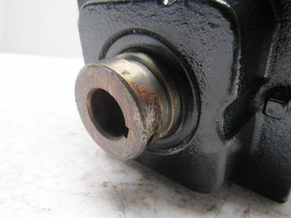 Winsmith E17MSFS5DR48C.75 5:1 Ratio 1750RPM 2.69Hp Input 350RPM Output Gear Box