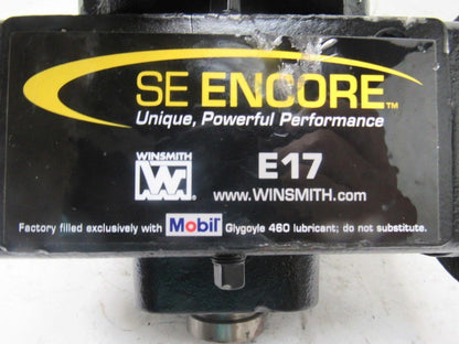 Winsmith E17MSFS5DR48C.75 5:1 Ratio 1750RPM 2.69Hp Input 350RPM Output Gear Box