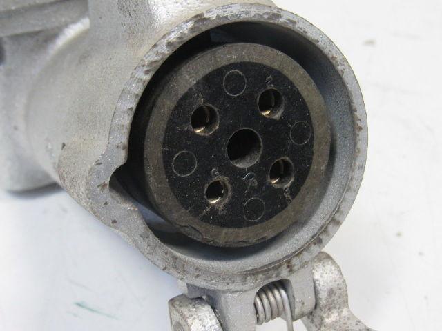 Square D Pyle YXA13032-G 600V 20Hp 30A 3Ph Fused 3 Pole Disconnect 4P Plug