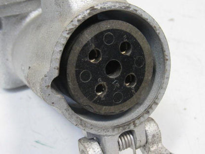 Square D Pyle YXA13032-G 600V 20Hp 30A 3Ph Fused 3 Pole Disconnect 4P Plug