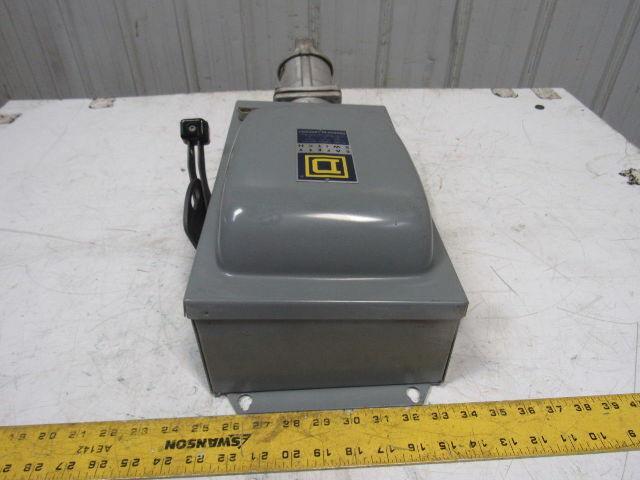 Square D Pyle H362AWK JRCBB-36036 60A 600V 3P Fused Disconnect W/ Style J Plug