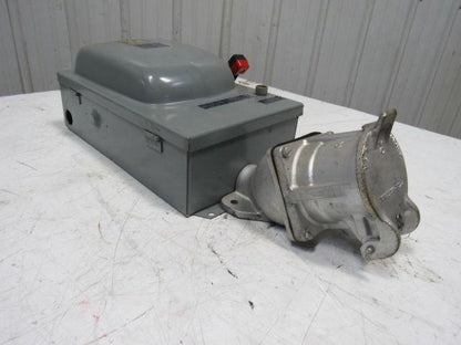 Square D Pyle H362AWK JRCBB-36036 60A 600V 3P Fused Disconnect W/ Style J Plug