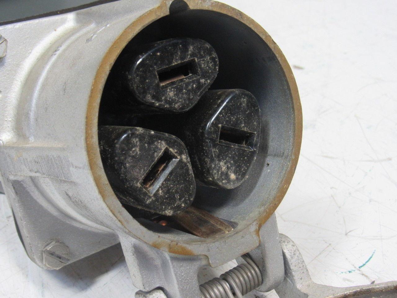 Square D Pyle H362AWK JRCBB-36036 60A 600V 3P Fused Disconnect W/ Style J Plug