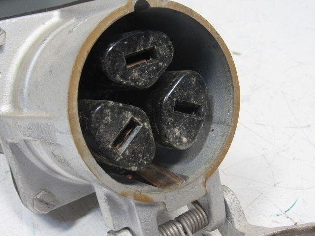 Square D Pyle H362AWK JRCBB-36036 60A 600V 3P Fused Disconnect W/ Style J Plug