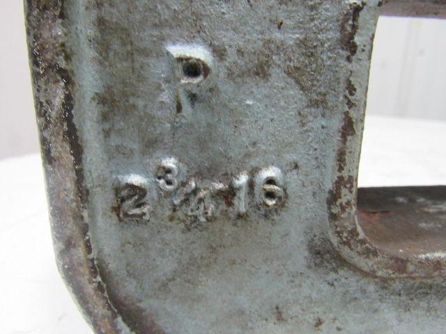 Unittool P2-3/4-16 2-3/4" x 16" Throat C Frame Punch Unit